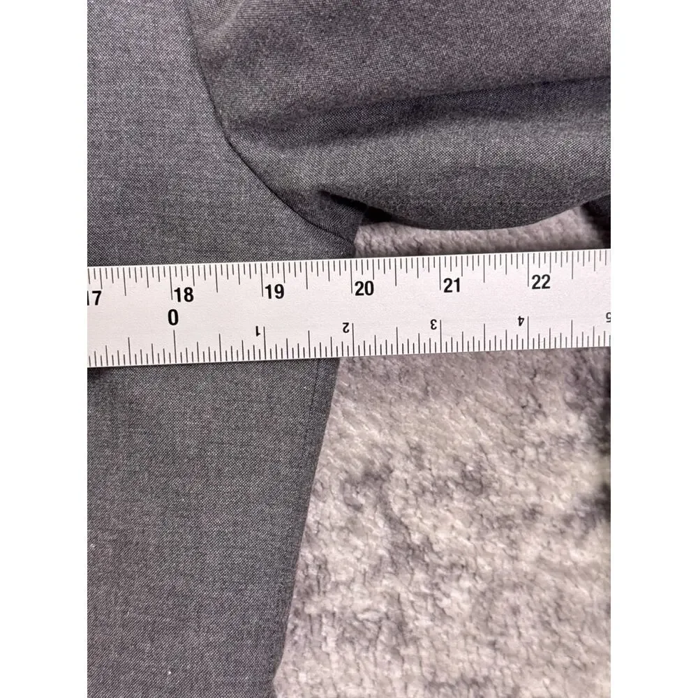 J Crew Ludlow Slim Suit 40 L Mens Gray Italian Cotton 2 Piece